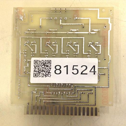 Used SCI Input Card 080-4001-3 #81524