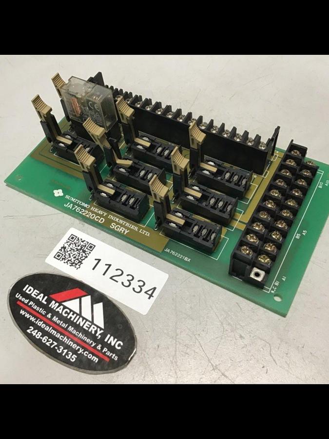 Used SUMITOMO SGRY Circuit Board JA762220CD Used