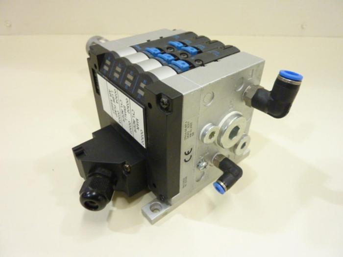Used FESTO Valve Terminal CPV14 10P-14-4A-MP-N-Y-M2CL+WR #42018
