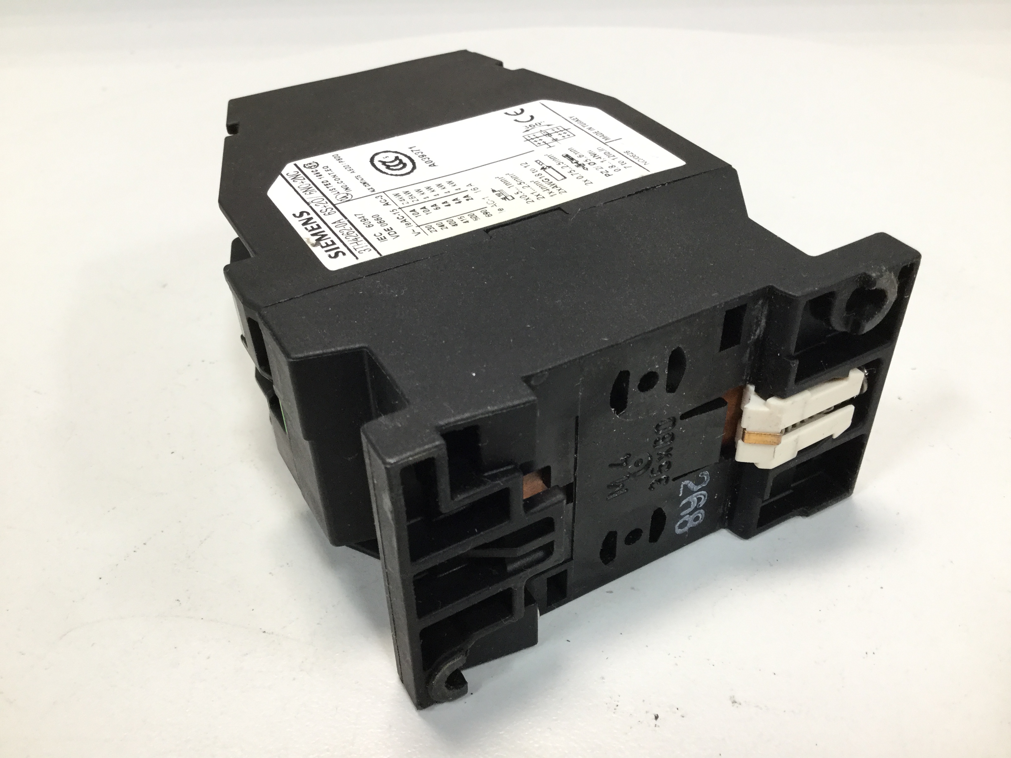 Used SIEMENS Contactor Relay 3TH4262-0A USED