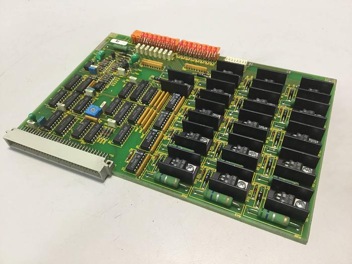 Used KEBA Engel Output Board E-16-DIGOUT-PLUS D1456D Used