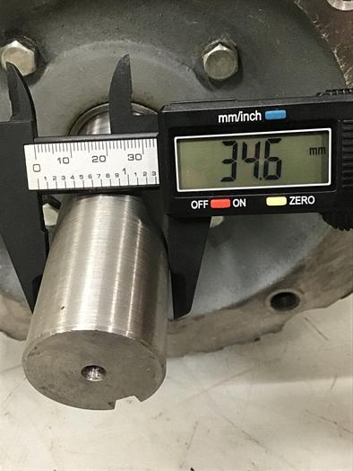 Used BALDOR 7.5 HP Industrial Motor CM3311T Used