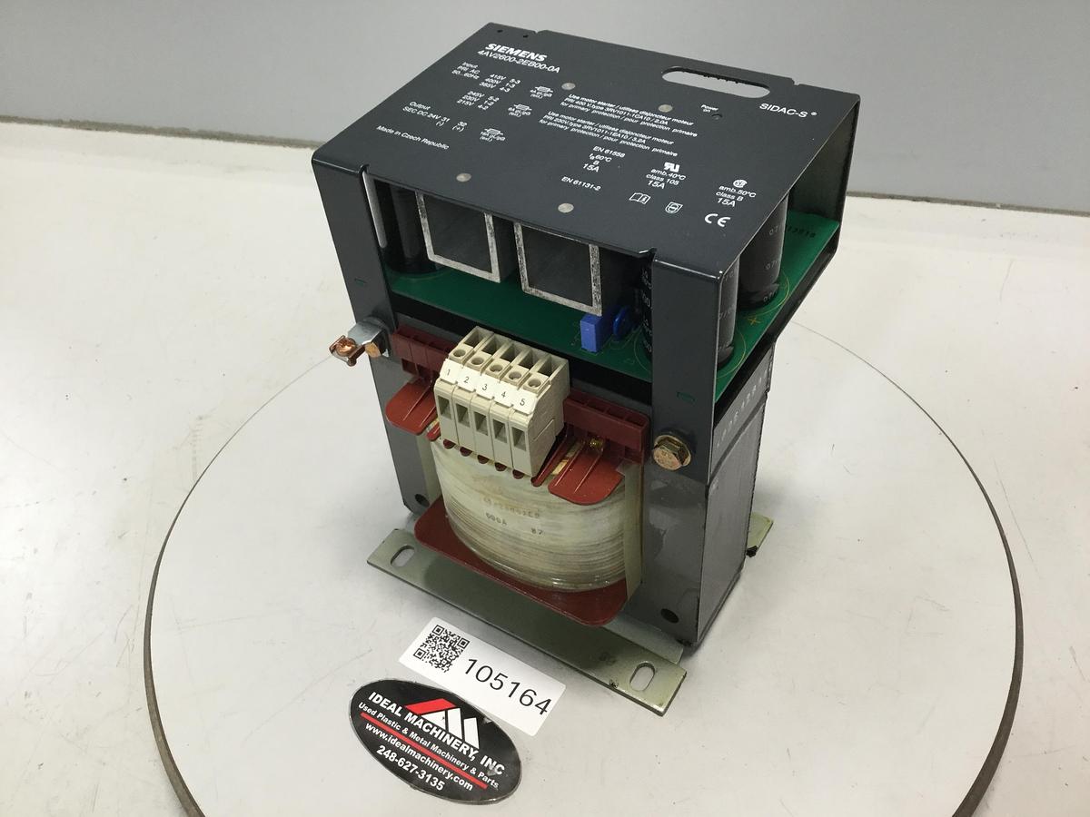Used SIEMENS Power Supply 4AV2600-2EB00-0A Used