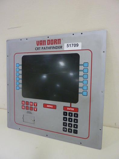 Used VAN DORN CRT Pathfinder Operator Control CS3207-A2 #51709