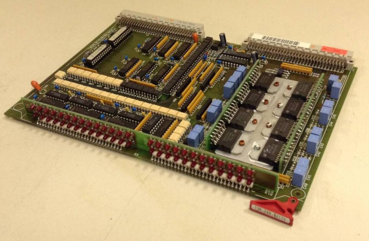Used NETSTAL Circuit Board DIO 110.2409216A USED