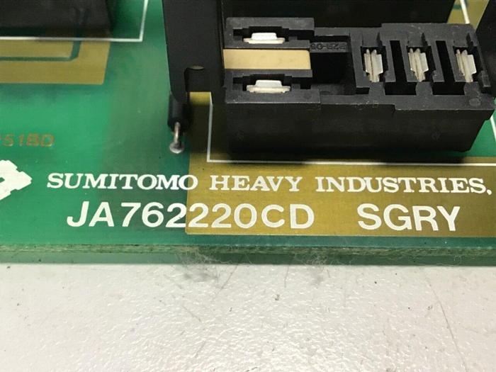 Used SUMITOMO SGRY Circuit Board JA762220CD Used
