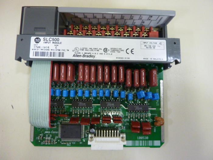 Used ALLEN BRADLEY Input Module 1746-IA16 SER C #59098