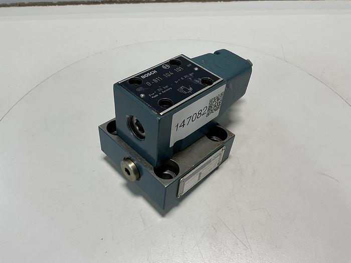 Used BOSCH 0 811 104 101