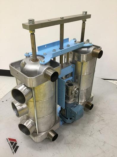 Used MORETTO Process Slide Valve 203135 / 211293 Used