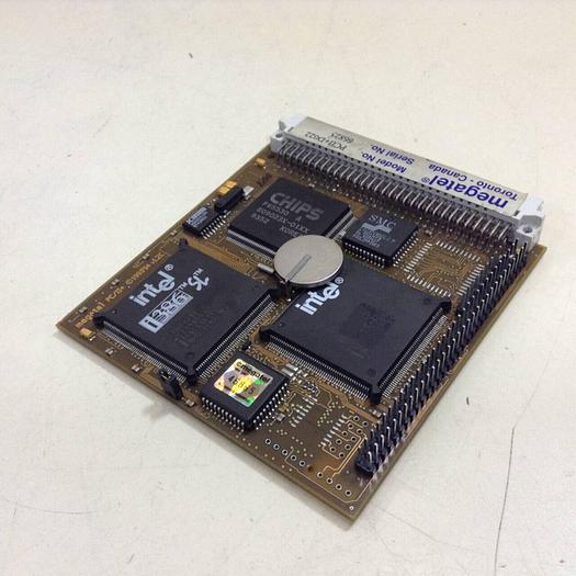 Used MEGATEL Circuit Board PCII/D022 #81702