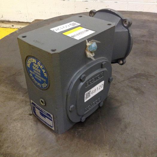 Used BOSTON GEAR Gear Reducer F72625B5J USED