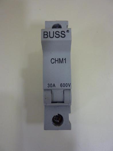 Used BUSS AUTOMATION 30 Amp Fuse Holder CHM1 #57104