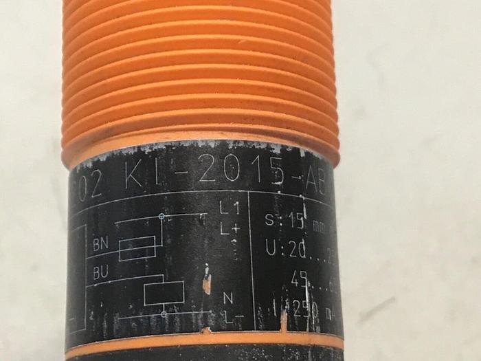Used IFM Sensor KI0202 KI-2015-AB0A/NI #124689