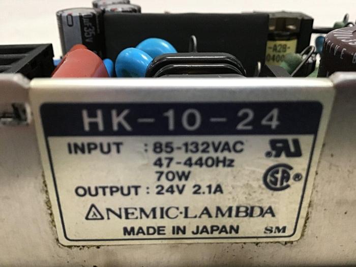 Used NEMIC-LAMBDA Power Supply HK-10-24 USED
