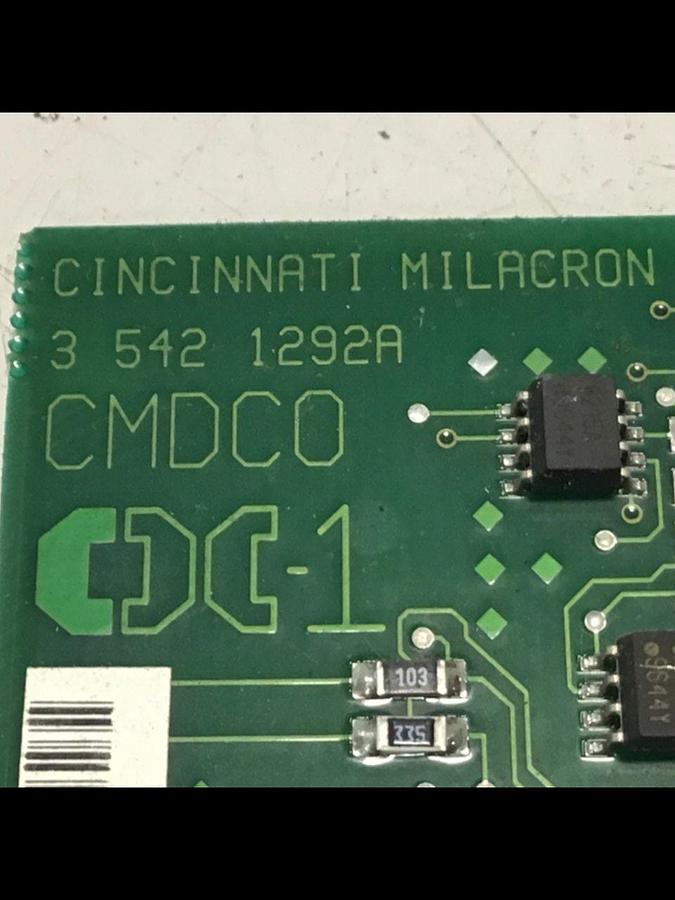 Used CINCINNATI MILACRON Circuit Board 3-542-1292A / BRACKET Used