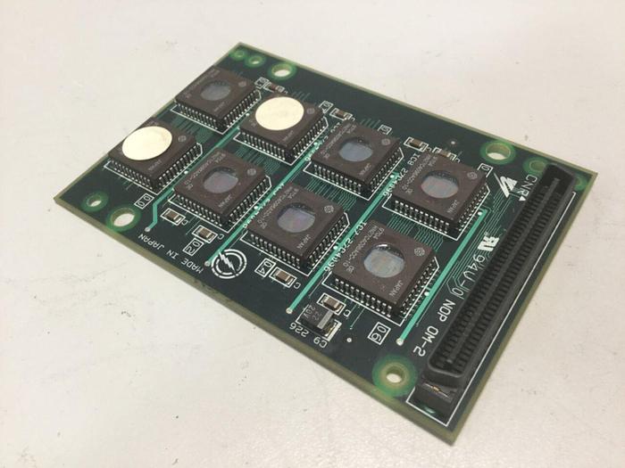 Used YASKAWA CNC Circuit Board JANCD-MMM02-2E REV D2 #105497