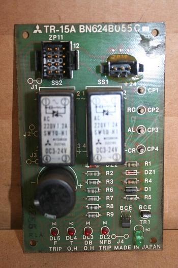 Used MITSUBISHI Circuit Board BN624B055C A #20856