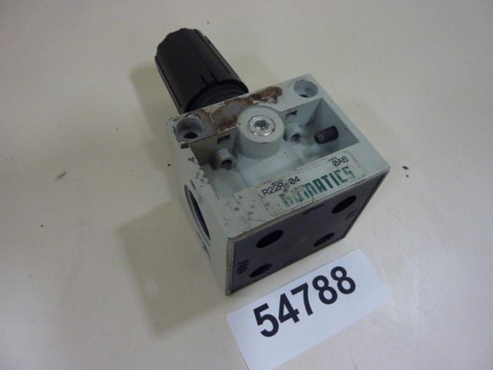 Used NUMATICS Regulator R22R-04 #54788