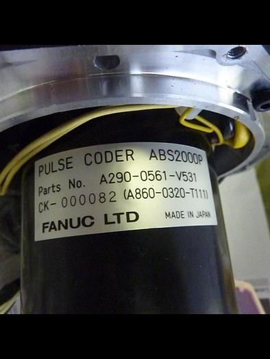 FANUC AC Servo Motor A06B-0345-B231 #10564