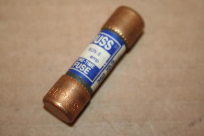Used BUSS / BUSSMANN 8 Amp Fuse NON-8 Used