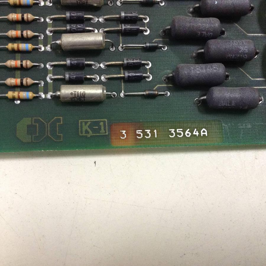 Used CINCINNATI MILACRON Input Card 3-531-3564A Used