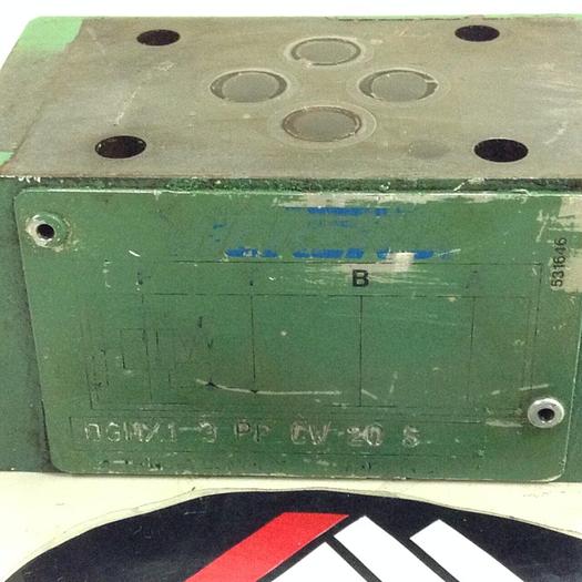 Used VICKERS Valve DGMX13PPCW20S #73506