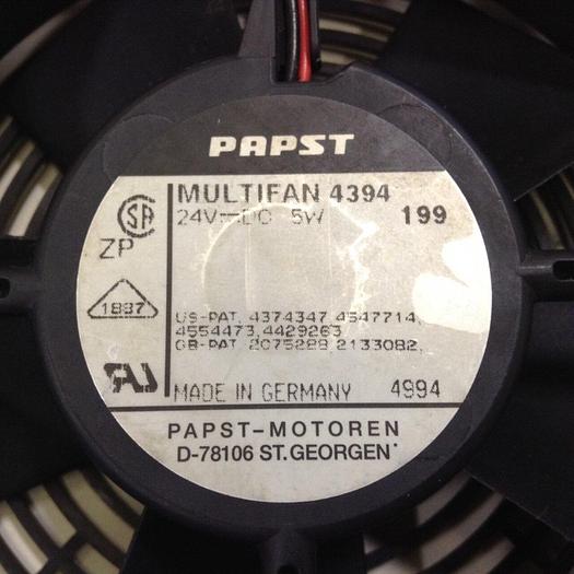 Used PAPST Multifan 4394 #82050