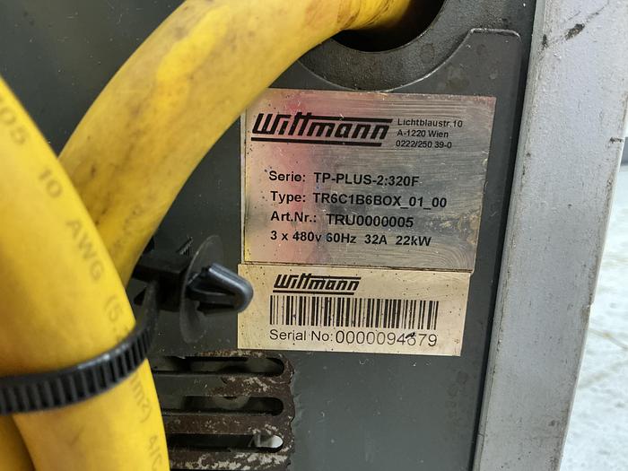 Used WITTMANN TP-PLUS-2:320F