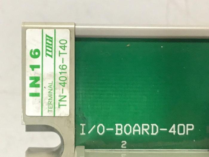 Used TOGI Input Module TN-4016-T40 #123671