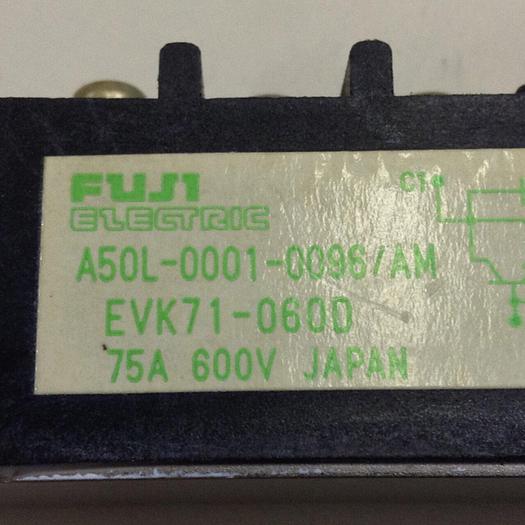 Used FUJI ELECTRIC Module A50L-0001-0096/AM #84703