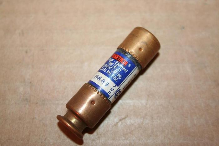 Used FUSETRON 9 Amp Fuse FRN-R-9 Used