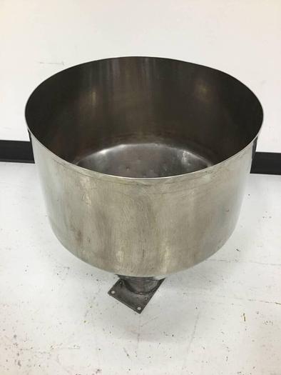 Used METAL FABRICATOR Hopper HOPPER095 #93095