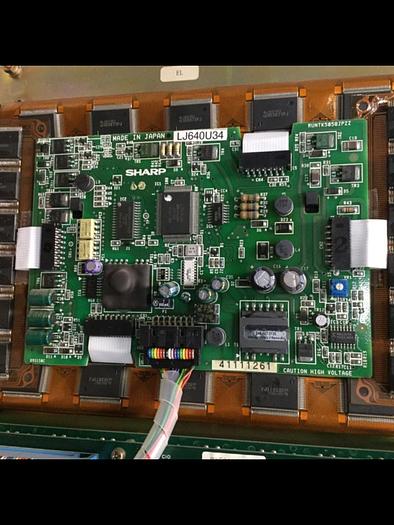 Used SUMITOMO NIV Operator Panel SH150A-NIV / OP #113200