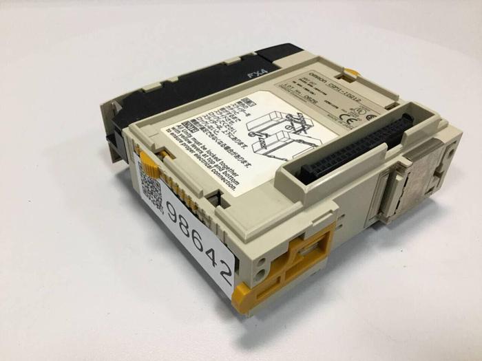 Used OMRON Input Unit CQM1-ID212 #98647