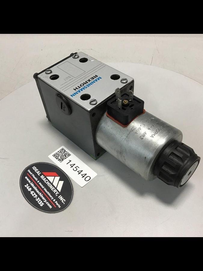 Used REXROTH Valve 3WE10A31/CG24N9Z4 Used #145440