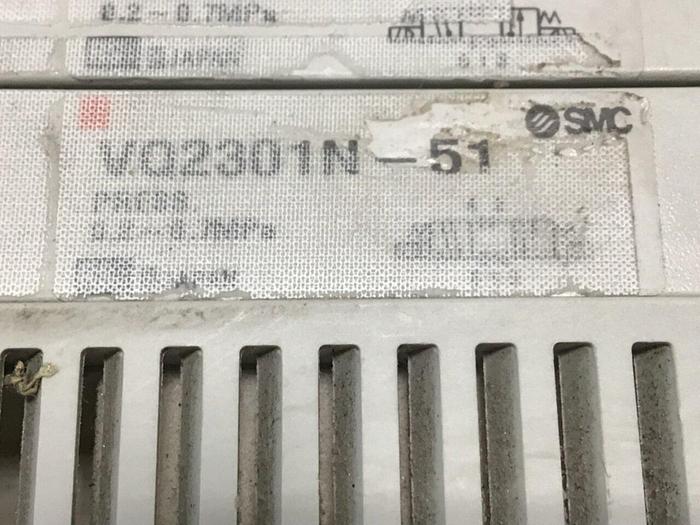 Used SMC Solenoid Valves & Manifold VVQ2000-10A-1 #115102