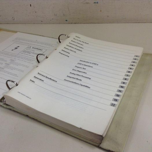 Used SIEMENS Simatic S5 Manual 6ES5 998-0UF22 #70731