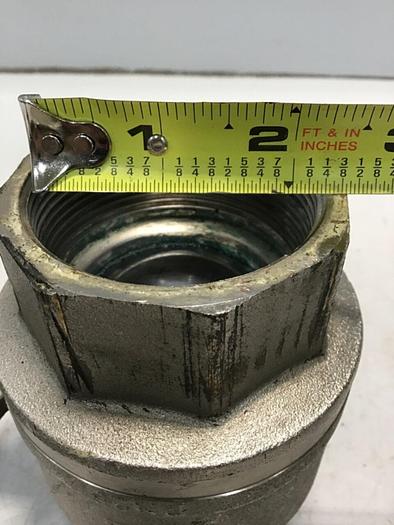 Used LOGIC 2" Stainless Steel Valve DN50 #120416