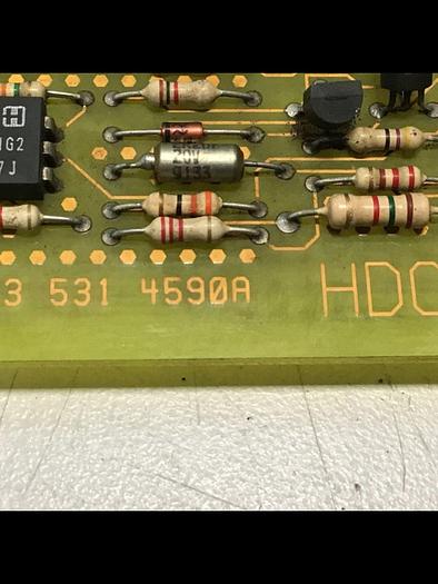 Used CMC / CINCINNATI MILACRON Circuit Board 3-531-4590A Used