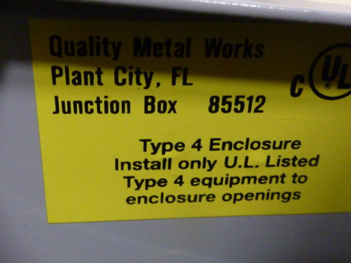 Used INNOVATIVE TECHNOLOGY INC Surge Suppressor FPTE080-NN400 #46233