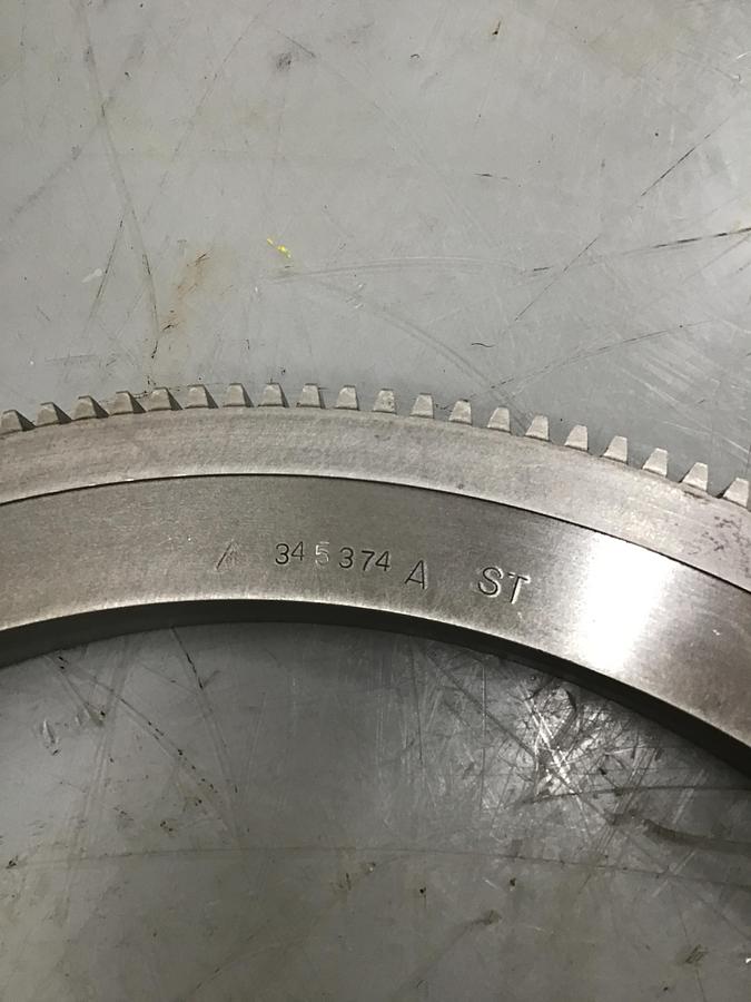 Used VAN DORN 120HT8 / BG Bullard Gear Used #143371