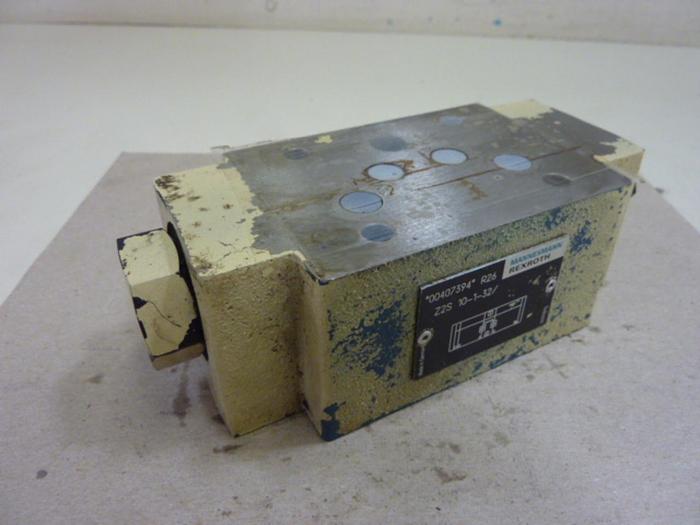 Used MANNESMANN REXROTH Check Valve Z2S10132 #58935