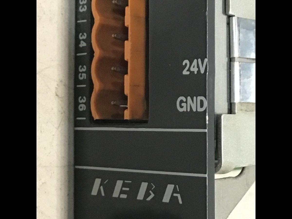 Used KEBA Input Module DI 325 Used