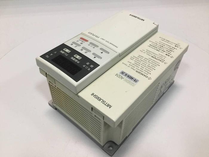 Used MITSUBISHI Inverter FR-A024-0.2KP #99016