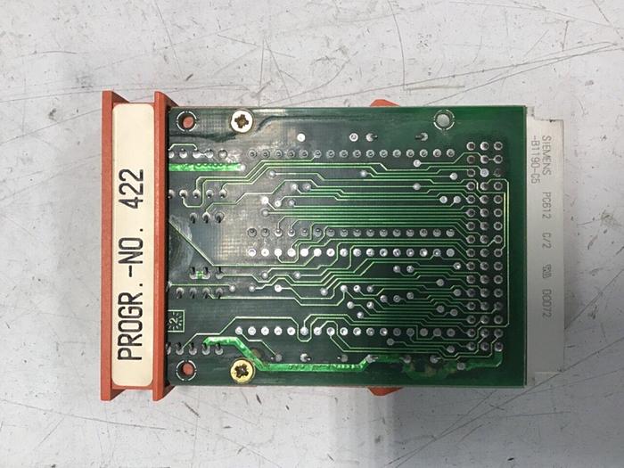 Used SIEMENS SIMATIC S5 Memory Submodule 6ES5 375-1LA61 #89545