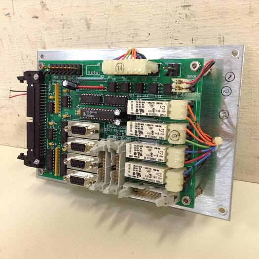 Used AMERICAN MSI Circuit Board CLD 98-46 94V-0 #86616