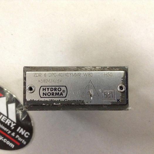 Used REXROTH Valve ZDR6DP04040YMMRW80 #74446