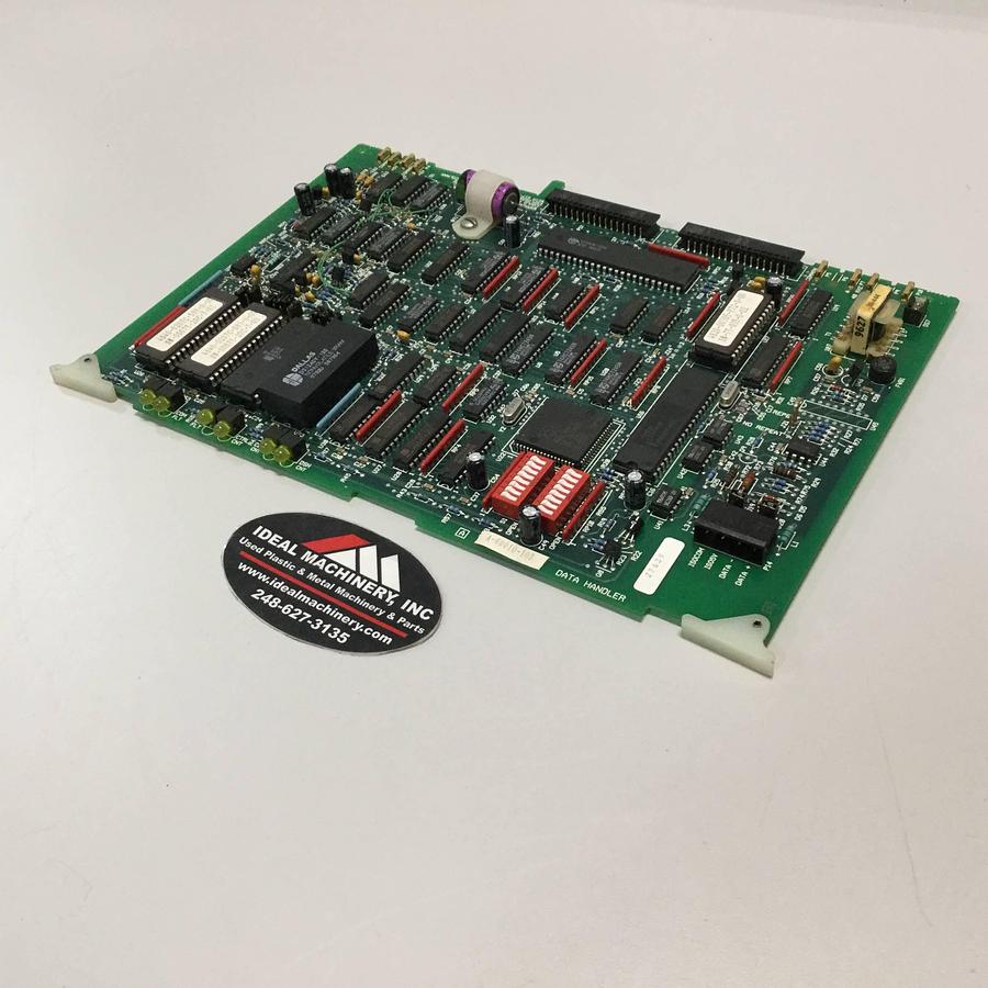 Used BARBER COLMAN Temp Control Circuit Board A-13398-4 Used