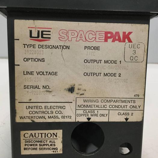 Used WHITLOCK Temperature Control I922X013 #96442