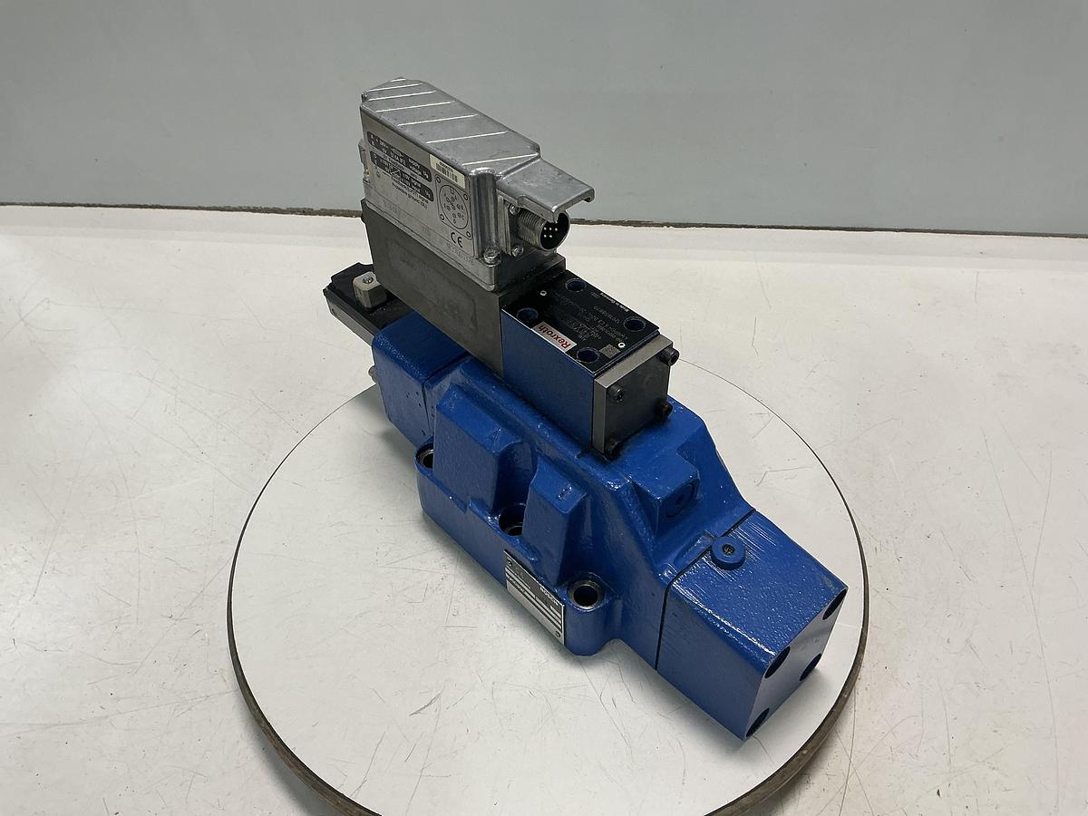 Used REXROTH 4WRPEH 6 C3 B24L-20-G24K0/A1M-60